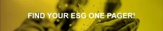 Find your ESG one pager