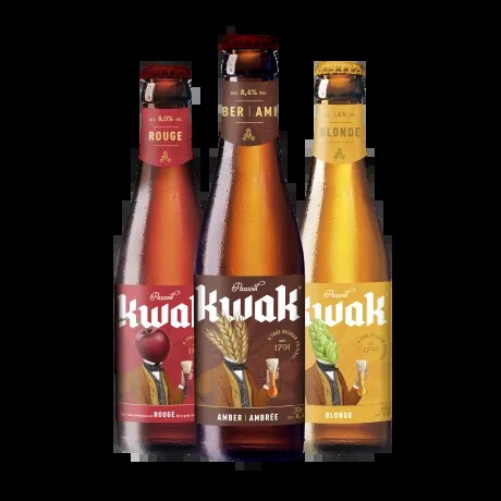 Kwak 3 bottles